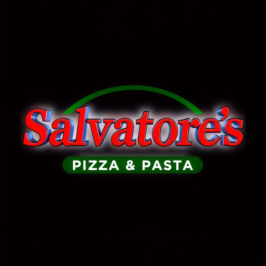 Salvatore's Pizza & Pasta logo - Italian restaurant and pizza delivery service in St. Catharines, Canada