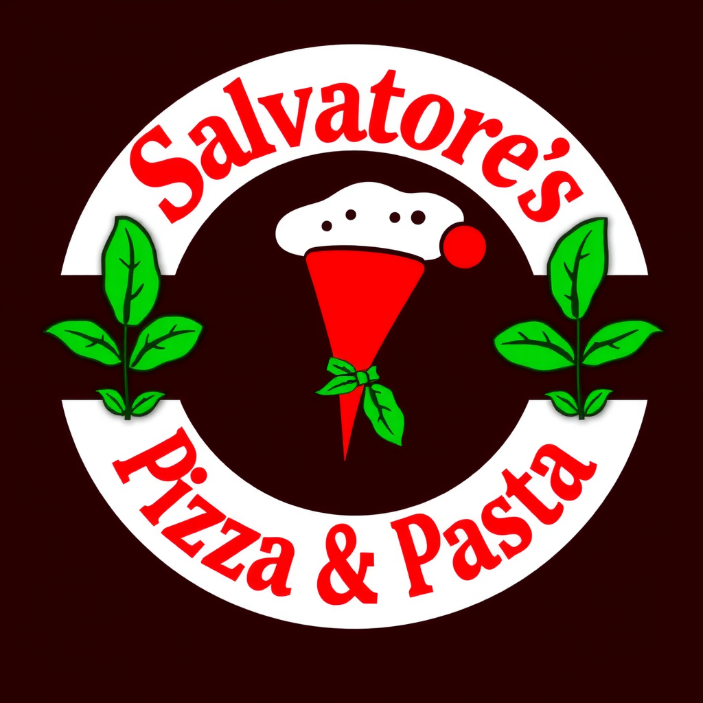 Salvatore's Pizza & Pasta logo - Italian restaurant and pizza delivery service in St. Catharines, Canada